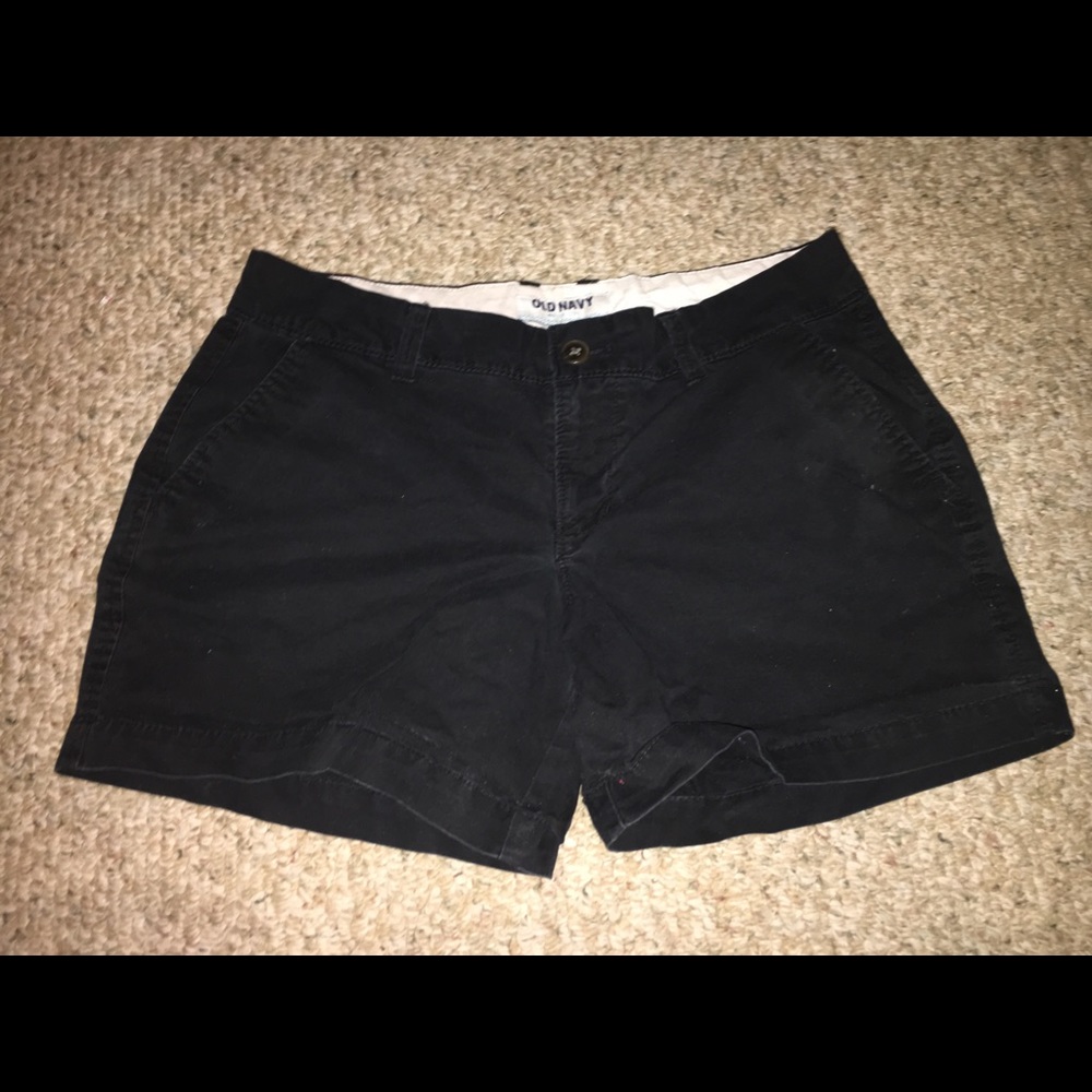 Black shorts